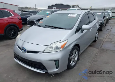 2013 Toyota Prius Four from USA, damaged, VIN JTDKN3DU6D5541622